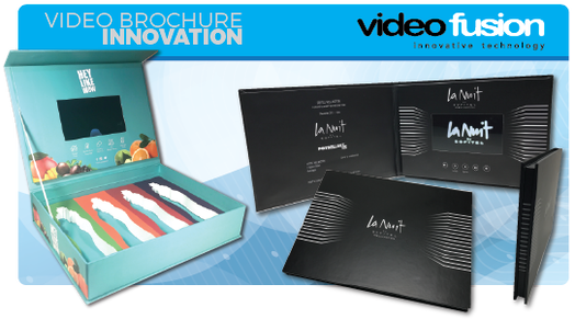 Video Fusion video brochures